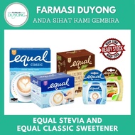 EQUAL Stevia & Classic Sweetener