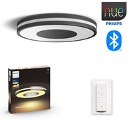 飛利浦 - Philips 飛利浦 Hue White ambiance Being 吸頂燈 32610 黑色天花燈智能手機無線Wifi遙控節能