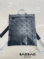 ISSEY MIYAKE Lucent Flatpack系列 三宅一生 六格啞光菱格 PVC 電腦包背包雙肩包 男女同款情侶款
