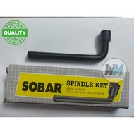 SOBAR SPINDLE KEY | CYLINDER KEY L-TYPE