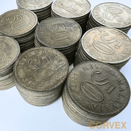 Malaysia 50 Sen | 1967 & 1968 Parlimen Terbelah | Security Edge 沟渠纹