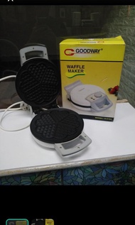 Goodway waffle maker brand new with box