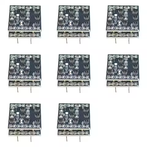 B03B-8 PCS SX52B Fully Discrete Dual Op-Amp Module Opa1612 Chip For Pre-Amplifiers Audio DAC Headpho