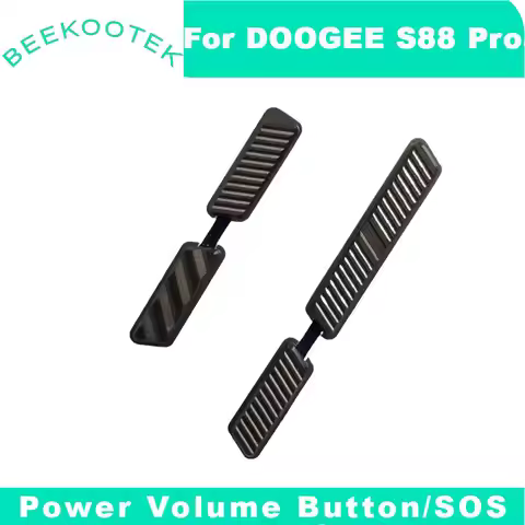 New Original Doogee S88 Pro Power on/off+ Volume button Key up/down Button SOS button Key For DOOGEE