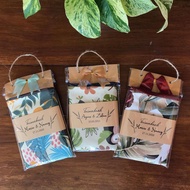 Canvas Pouch Souvenir - Canvas Wallet Souvenir - Wallet Souvenir