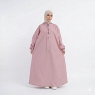 JAS HUJAN GAMIS JUMBO PREMIUM Bahan PVC Tebal Elastis