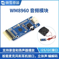 Wm8960stm32 Playback Coding Stereo Interface Module i2c Support Recording Micro Snow Audio ECPW
