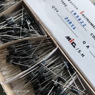 DIODE 1N5822 DO-27 SCHOTTKY 3A 40V IN5822 5822