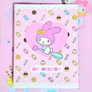 [RARE] Heisei Retro Sanrio My Melody BinderA7