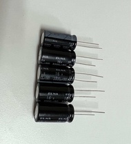 C 3300UF 16V 105C สีดำขายาว ELNA (10ตัว)ของใหม่แกะกล่องจากโรงงาน ขนาด 13x25mm. C3300UF 16V C3300UF 1