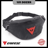 DAINESE Pouch Bag Waterproof Shoulder Bag Chest Bag Beg Lelaki Waist Bag Men Motor Riders Bag Beg Mu