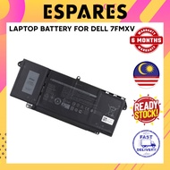 LAPTOP Battery for Dell 7FMXV Latitude 7320 Latitude 7420 P138G001 9JM71 P134G001 P135G001 P110F001 Latitude 5320