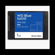 WD Blue SA510 SATA SSD 2.5 吋 1TB (WDS100T3B0A) SSD固態硬碟