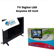 TV DIGITAL LED 20 INCH AOYAMA tv digital tanpa set top box murah