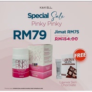PINKY PINKY GLUTATHIONE (FREE) LAWWA SKIN CHOCOLATE (NP: RM154)