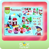 Brick Block Istana - Princess Dream Castle Park HM078 Hui Mei