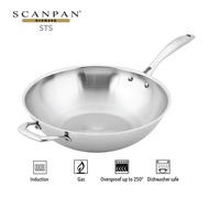 SCANPAN STS 32cm Wok