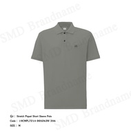 C.P. Company เสื้อโปโลผู้ชาย รุ่น Stretch Piquet Short Sleeve Polo Code: 19CMPL721A 005263W 356