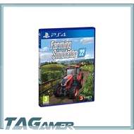 PlayStation 4 Farming Simulator 22