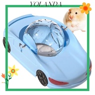 YOLAN Hamster Sport Ball, Transparent Large Ferret Running Ball,  Funny Plastic Hamster Exercise Whe