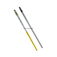 High Quality Leveling Stave / Staff / Ruler / Rod Leveling 7 Meters Length for Automatic Level / Dum