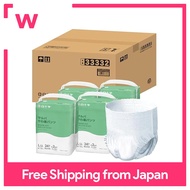 Salba Shirojuji Pants Type Yawaraku L~LL 2 times 24 sheets x 4 adult paper diapers [with long fit-up gathers to prevent leakage] [sold by the case