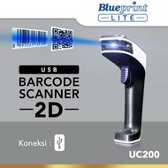 BLUEPRINT BARCODE SCANNER CCD 2D USB INFRARED [BP-UC200]