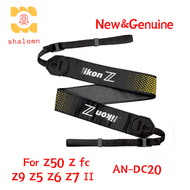 สายคล้องไหล่ AN-DC20ของแท้ใหม่พร้อมสายคล้องคอสำหรับ Nikon Z50 Z Fc Z9 Z5 Z6 Z7 II กล้องไร้กระจก Zlsf