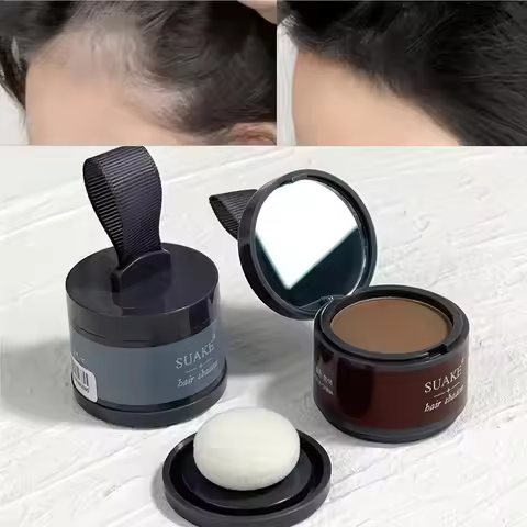 Hairline Contouring Powder - Hair Repairing and Shadow Filling Forehead Hairline Replacement Makeup 