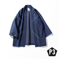 日式和服外套 羽織道袍 日系半纏 P3款 KIMONO JACKET 牛仔料 浴衣 外套 冬天外套