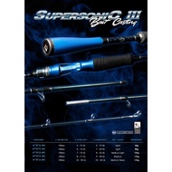 Daido Supersonic Pro Series Rod Spinning Reel Spinning Fishing Rod