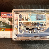 F-toys 1/144 Vought F-8E(FN) Crusader 12 Fleet Clemanceau Western Navy No. 1C *No Box*