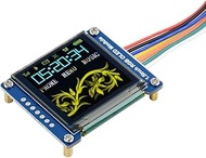 1.5inch RGB OLED Display Module for Arduino Raspberry Pi Jetson Nano STM32 128x128 Pixels 16-bit Hig