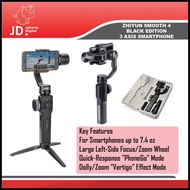 Zhiyun Smooth 4 Gimbal 3-Axis Smartphone Stabilizer
