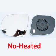 กระจกมองหลังรถยนต์สำหรับ ISUZU D-MAX 2015 2016 2017 2018 2019 2020 DMAX อะไหล่ภายนอกเลนส์ด้านขวา