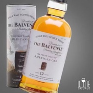 THE BALVENIE - The Balvenie 12 Years Old The Sweet Toast of American Oak Single Malt Scotch Whisky 百