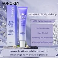 AONOKEY Sun Protection Cream, Brighten Invisible Pore Isolation Protection Cream, Natural Moisturizi