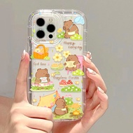 Good case SPACE เคสใสกันกระแทก iPhone 14 Pro Max 13 Pro Max 12 Pro Max 11 Pro Max XS Max X XR  7+ 8 Plus 14Plus SE2022 2020 กรณี เคสโทรศัพท์ เคสใส เคส TPU เคสใสไอโฟน แบบนิ่ม 15 Pro Max