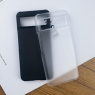 Ultra-thin Smooth Matte PC Case For Google Pixel 8 Pro Pixel8 Pro 8pro Anti-fingerprint Hard Protect