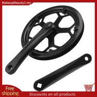 Folding Bike Crankset 48T Square Hole 170Mm Cnc Crankset Bicycle Crank Set Sprocket