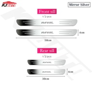 Haval High-End Custom Metal Sill Protector Scratch-Resistant Dirt-Proof Stainless Steel Car Door Pro