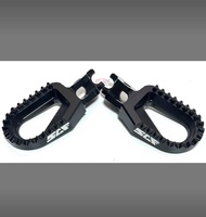 พักเท้าแต่ง CNC / SCF ตรงรุ่น CRF 250 300 L M Rally (พร้อมส่งในไทย)