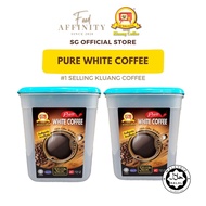 Kluang Coffee Cap TV Pure Coffee | 12gm x 40 sachets x 2 tubs [Bundle of 2] - by Food Affinity