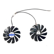 95MM 4PIN CF1010U12S RX5700 XT GPU Fan For XFX RX 5700 XT RX 5700 Graphics Card Cooling Fan