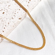 MARGEGOLD Japan Style Chain Necklace New Version 2.35-2.65g Est | 18K Saudi Gold (Pawnable) | Yellow