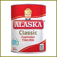 – ✳ ┐ Alaska Evaporated Filled Classic Evaporated Milk 360Ml