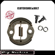 Mesin Rumput Clutch Shoe Mitsubishi TL33 TB33 Ogawa BG328 BG330 BG430DT Clutch Screw Bolt Fr3001 Gx3