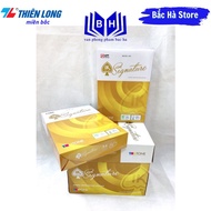 Ik Signature A4 80gsm Paper - photo Paper, Style Printing Paper, Drawing Paper - Genuine Product - 500 Sheets / ream