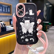 Casing For OPPO A58 4G A78 4G Case Silicone