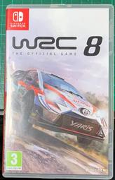 NS WRC8 歐版   二手